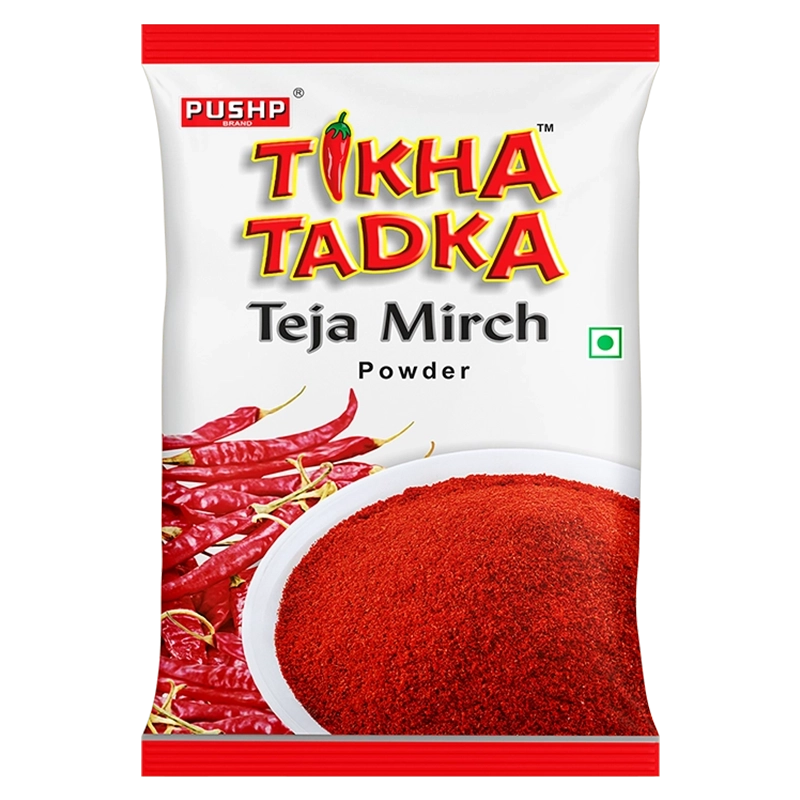 Buy Pushp Tikha Tadka Red Chilli Powder Online In India Best Deals