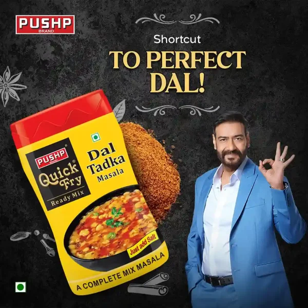 Quick Fry Dal Tadka Masala