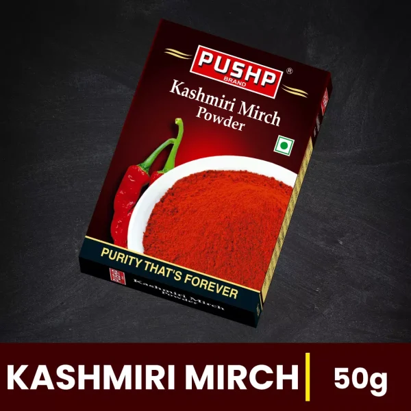 Kashmiri Mirch Box 50gm