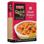 Quick Fry Shahi Paneer Masala