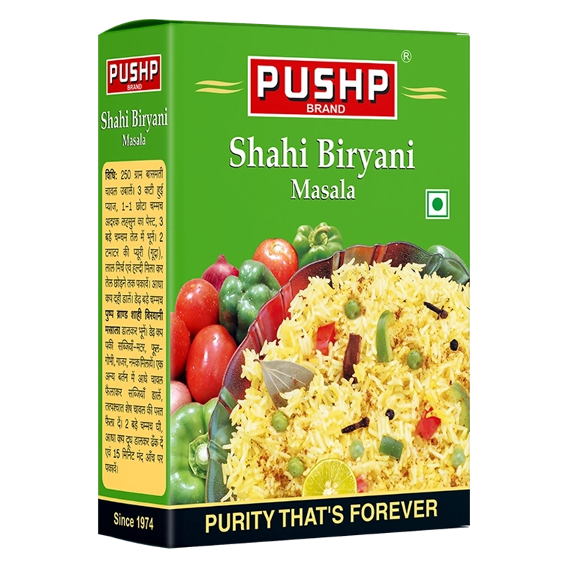 Buy Pushp Shahi Biryani Masala Online In India Best Deals Shop Now