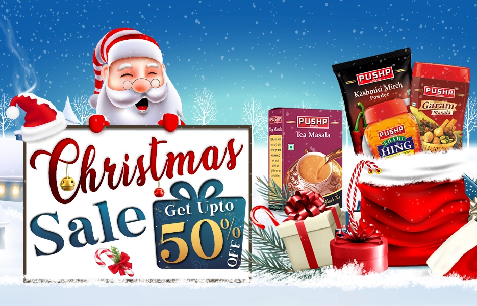 Christmas Sale Pushp Online