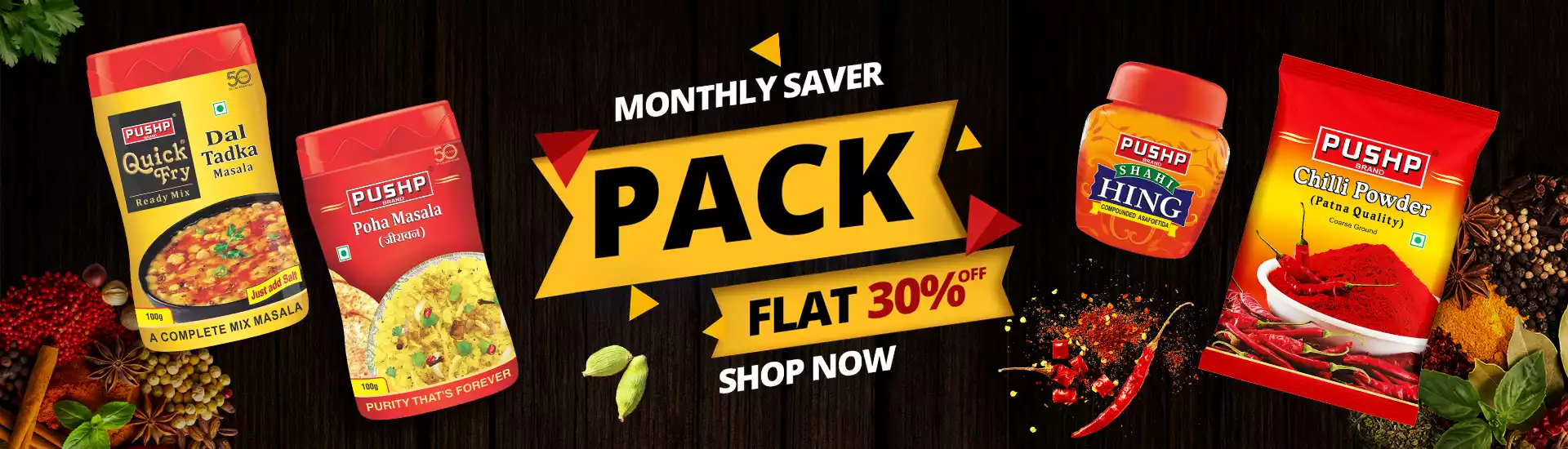 Home 4 Monthy Saver Pack