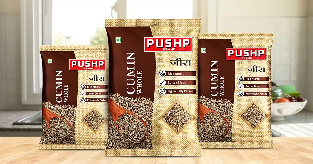 Whole Menu Image Pushp Online