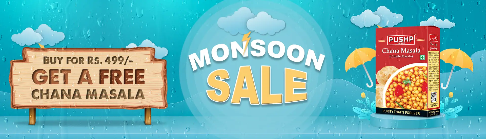 Home 2 Monsoon Offer Website Cover 2025 Desktop View