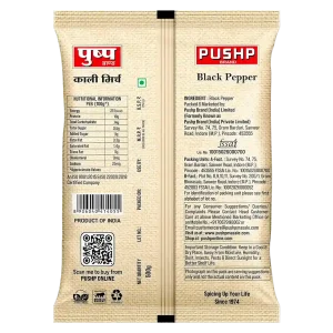 Black Pepper Whole