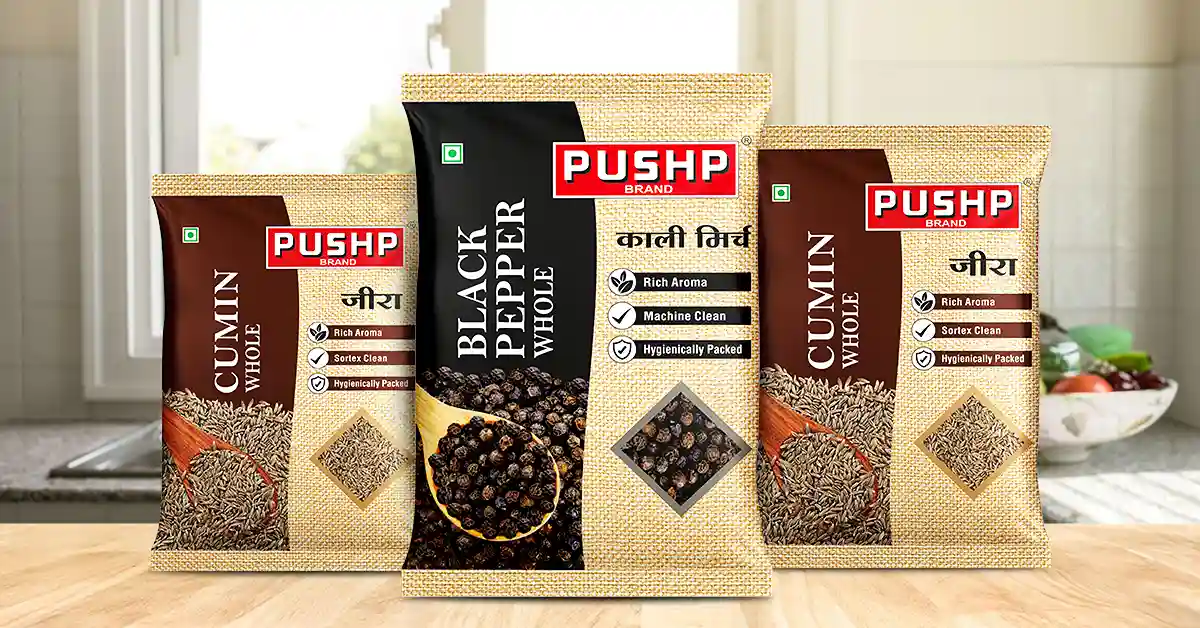 Whole Spices Menu