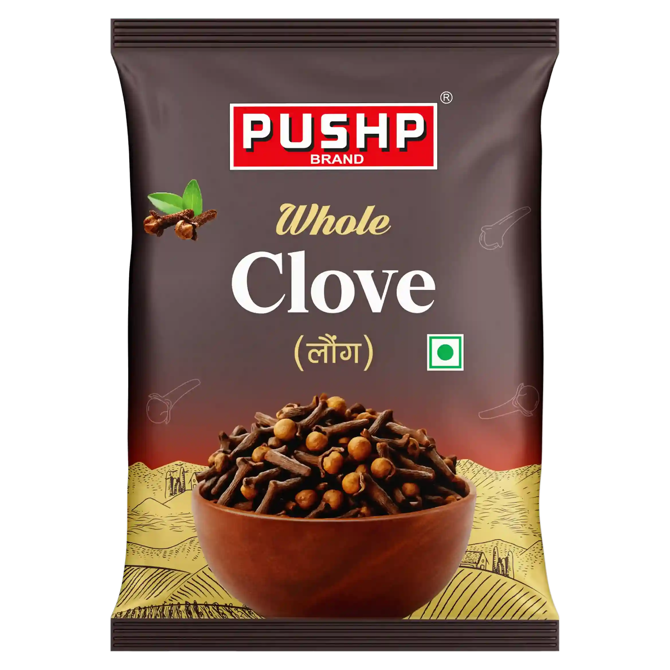 Clove Whole Pouch Front