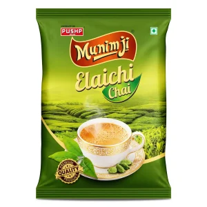 Munimji Elaichi Chai First Image 250g Front