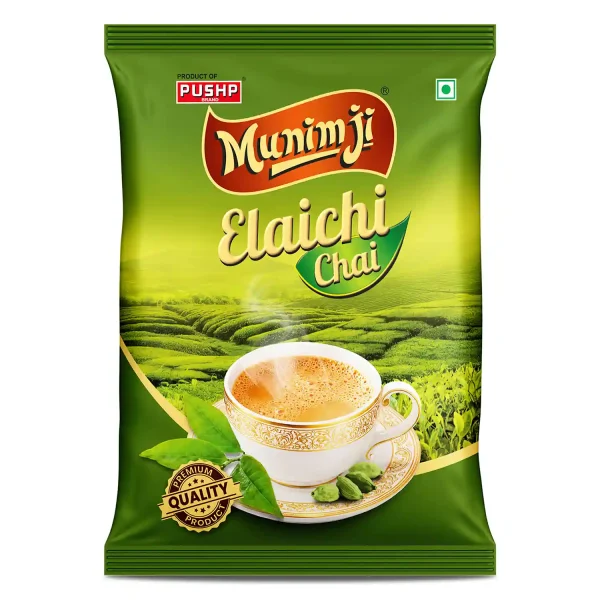 Munimji Elaichi Chai First Image 250g Front