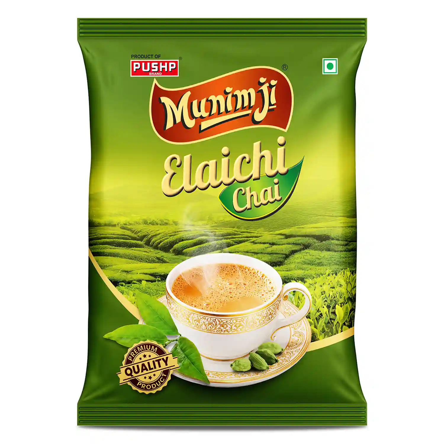 Munimji Elaichi Chai First Image 250g Front