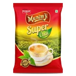 Munimji Super Chai – Premium Assam & Siliguri Tea | Strong, Kadak Everyday Chai Patti by Pushp Brand